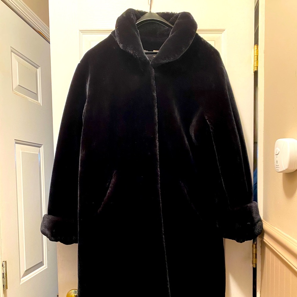 Faux fur Coat